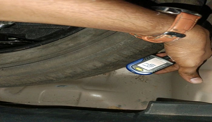 2018 Tata NEXON XZA PLUS DIESEL, Diesel, Automatic, 63,109 km, tyre