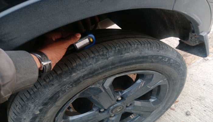 2023 Tata NEXON EV XZ PLUS DARK EDITION, Electric, Automatic, 31,184 km, tyre