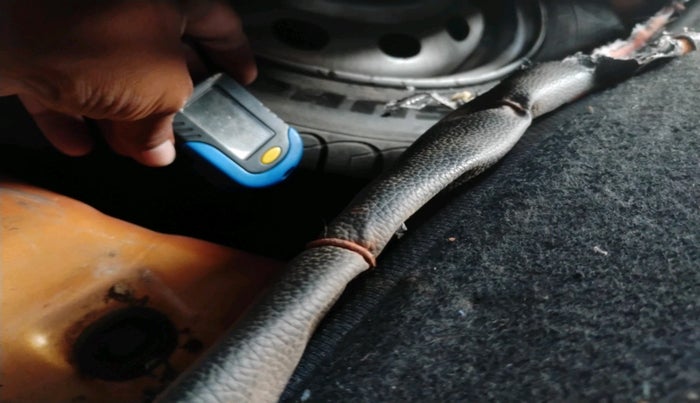 2016 Tata Tiago XZ PETROL, Petrol, Manual, 76,890 km, tyre