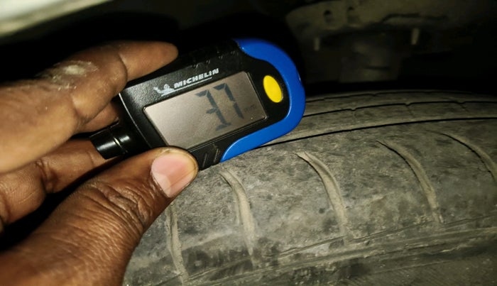 2020 Hyundai GRAND I10 NIOS SPORTZ AMT 1.2 KAPPA VTVT, Petrol, Automatic, 38,137 km, tyre