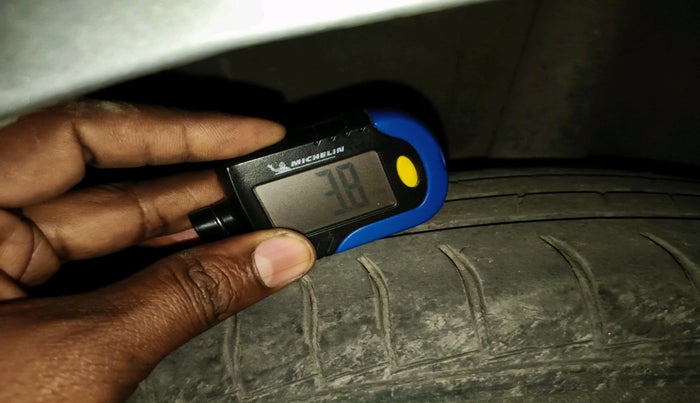 2020 Hyundai GRAND I10 NIOS SPORTZ AMT 1.2 KAPPA VTVT, Petrol, Automatic, 38,137 km, tyre