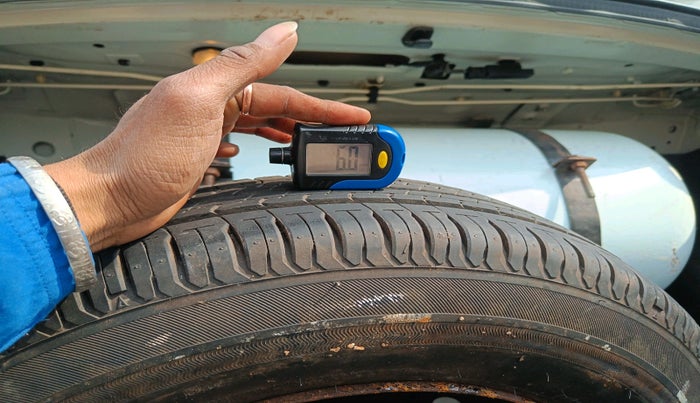 2020 Maruti Dzire ZXI, Petrol, Manual, 74,582 km, tyre