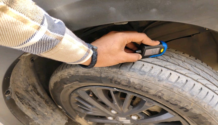 2020 Maruti XL6 ALPHA AT, Petrol, Automatic, 44,347 km, tyre