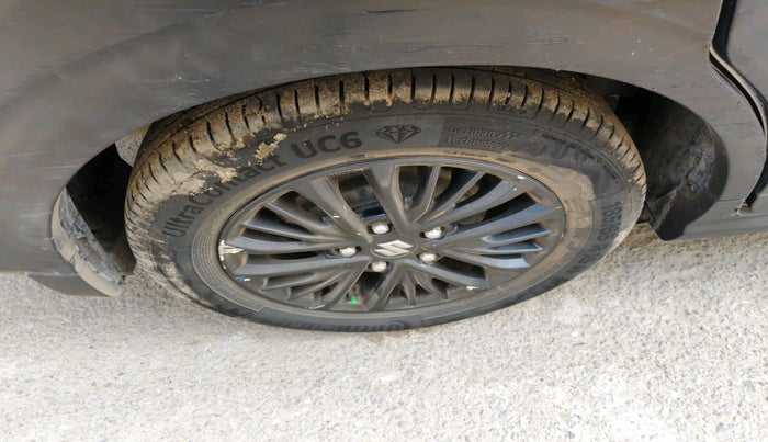 2020 Maruti XL6 ALPHA AT, Petrol, Automatic, 44,347 km, tyre