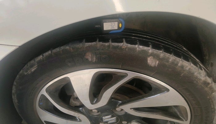 2019 Maruti Baleno ZETA CVT PETROL 1.2, Petrol, Automatic, 80,509 km, tyre