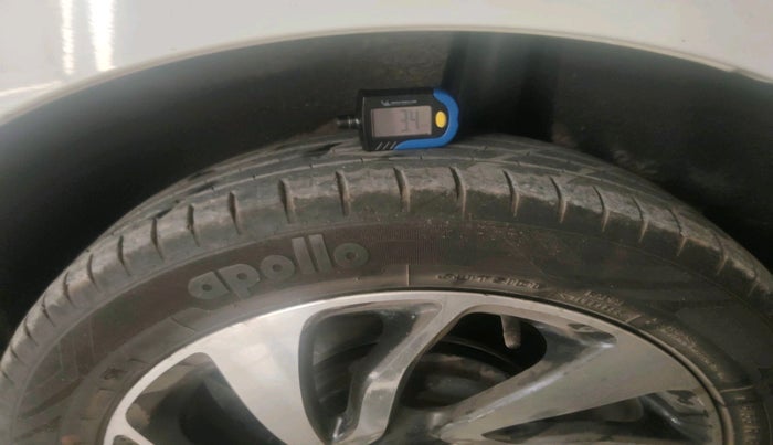 2019 Maruti Baleno ZETA CVT PETROL 1.2, Petrol, Automatic, 80,509 km, tyre