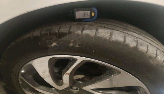 2019 Maruti Baleno ZETA CVT PETROL 1.2, Petrol, Automatic, 80,509 km, tyre