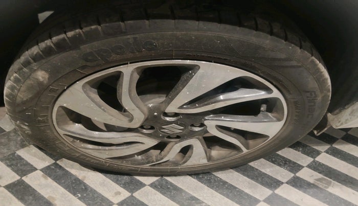 2019 Maruti Baleno ZETA CVT PETROL 1.2, Petrol, Automatic, 80,509 km, tyre