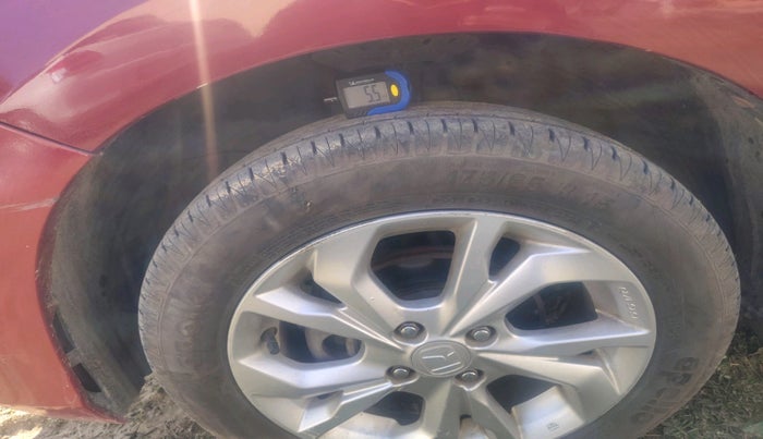 2018 Honda Amaze 1.5L I-DTEC V CVT, Diesel, Automatic, 1,20,786 km, tyre