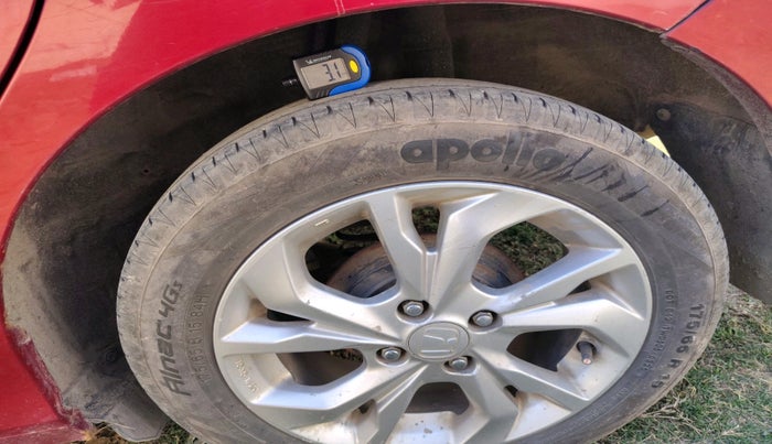 2018 Honda Amaze 1.5L I-DTEC V CVT, Diesel, Automatic, 1,20,786 km, tyre