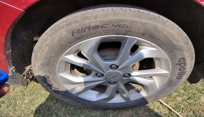 2018 Honda Amaze 1.5L I-DTEC V CVT, Diesel, Automatic, 1,20,786 km, tyre