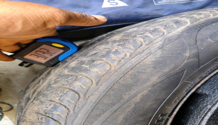 2016 Hyundai Creta S 1.6 PETROL, Petrol, Manual, 86,286 km, tyre