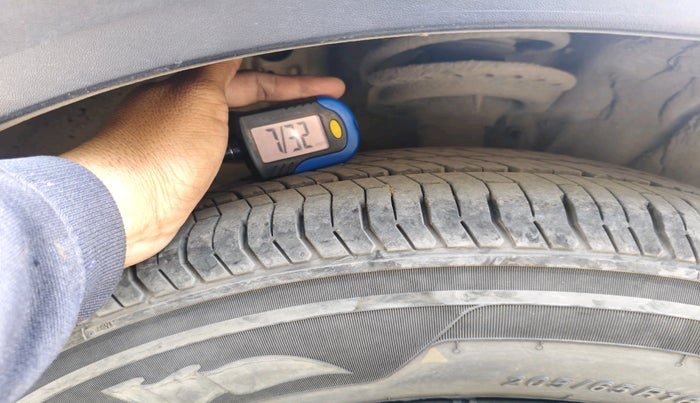 2016 Hyundai Creta S 1.6 PETROL, Petrol, Manual, 86,286 km, tyre