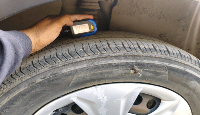 2016 Hyundai Creta S 1.6 PETROL, Petrol, Manual, 86,286 km, tyre