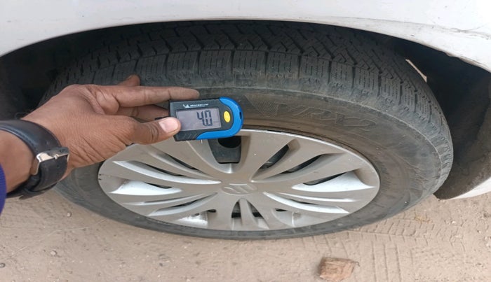 2015 Maruti Ertiga VDI, Diesel, Manual, 1,08,088 km, tyre