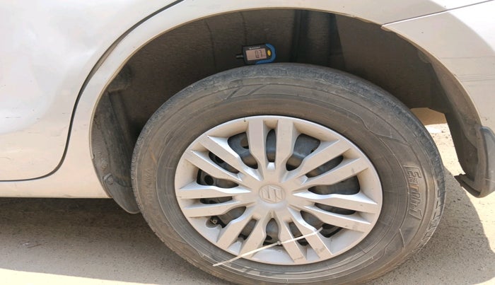 2017 Maruti Dzire VDI AMT, Diesel, Automatic, 2,28,748 km, tyre