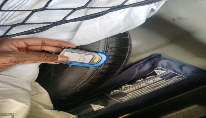 2019 Hyundai Verna 1.6 VTVT SX O, Petrol, Manual, 15,260 km, tyre