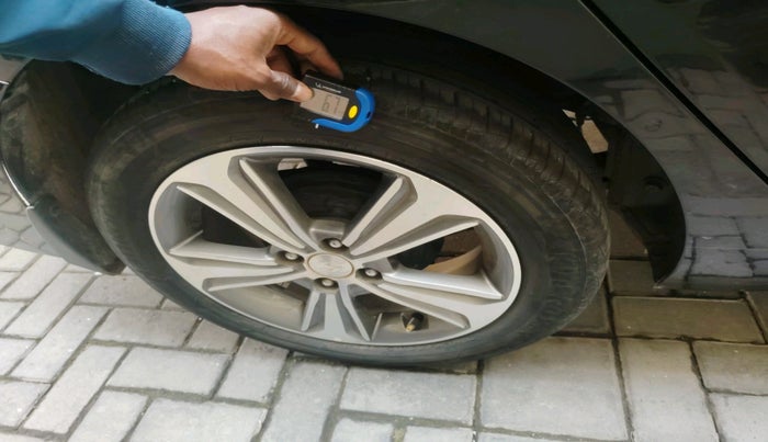 2019 Hyundai Verna 1.6 VTVT SX O, Petrol, Manual, 15,260 km, tyre