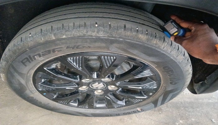 2020 Maruti Vitara Brezza ZXI, Petrol, Manual, 40,848 km, tyre