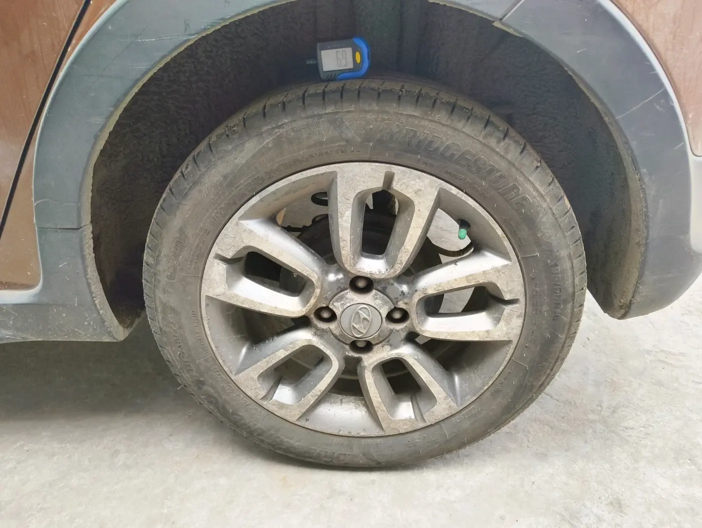 2017 Hyundai i20 Active 1.4 SX, Diesel, Manual, 1,00,118 km, tyre