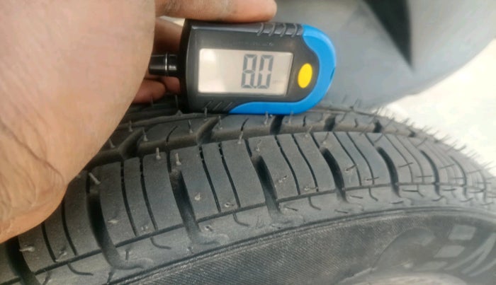 2018 Renault Kwid RXL, Petrol, Manual, 43,303 km, tyre