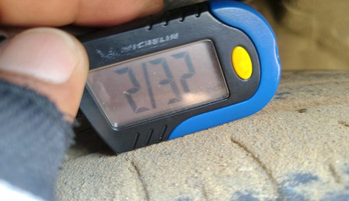 2016 Maruti Celerio ZXI AMT, Petrol, Automatic, 74,158 km, tyre