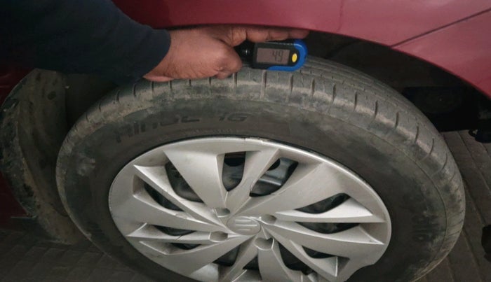 2022 Maruti Baleno DELTA PETROL 1.2, Petrol, Manual, 22,318 km, tyre