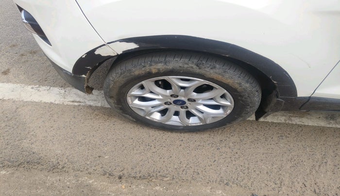 2014 Ford Ecosport TITANIUM 1.0L ECOBOOST (OPT), Petrol, Manual, 84,045 km, tyre