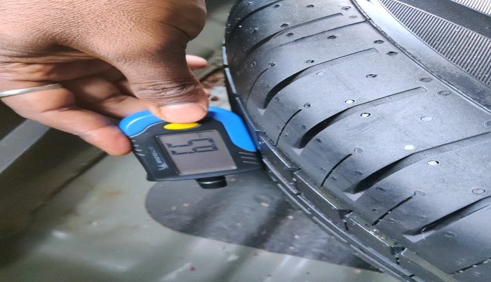 2021 Hyundai Creta S 1.5 PETROL, Petrol, Manual, 47,009 km, tyre