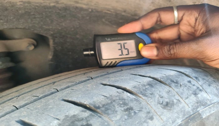 2021 Hyundai Creta S 1.5 PETROL, Petrol, Manual, 47,009 km, tyre