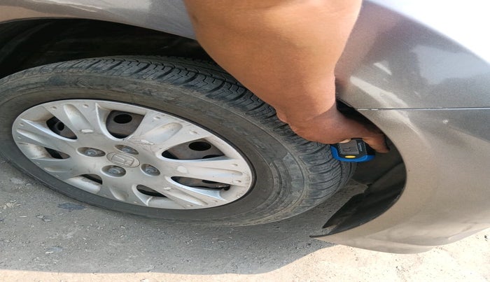 2013 Honda Amaze 1.2L I-VTEC S, Petrol, Manual, 83,763 km, tyre