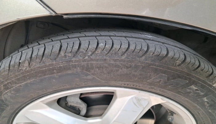 2011 Honda City 1.5L I-VTEC V AT, Petrol, Automatic, 67,212 km, tyre