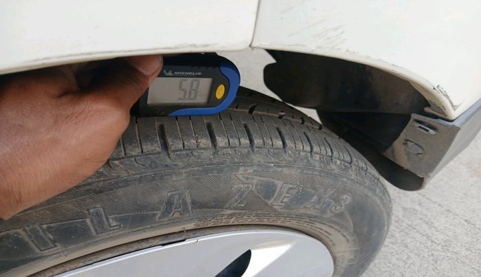 2020 Maruti Celerio VXI CNG, Petrol, Manual, 87,002 km, tyre