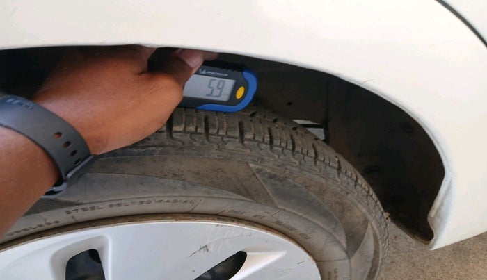 2020 Maruti Celerio VXI CNG, Petrol, Manual, 87,002 km, tyre