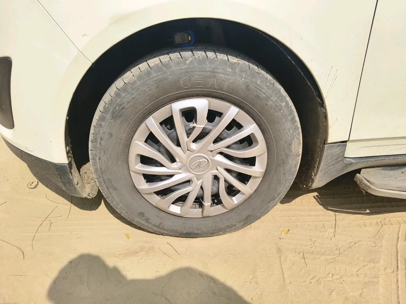 2019 Mahindra MARAZZO M4 8 STR, Diesel, Manual, 72,245 km, tyre