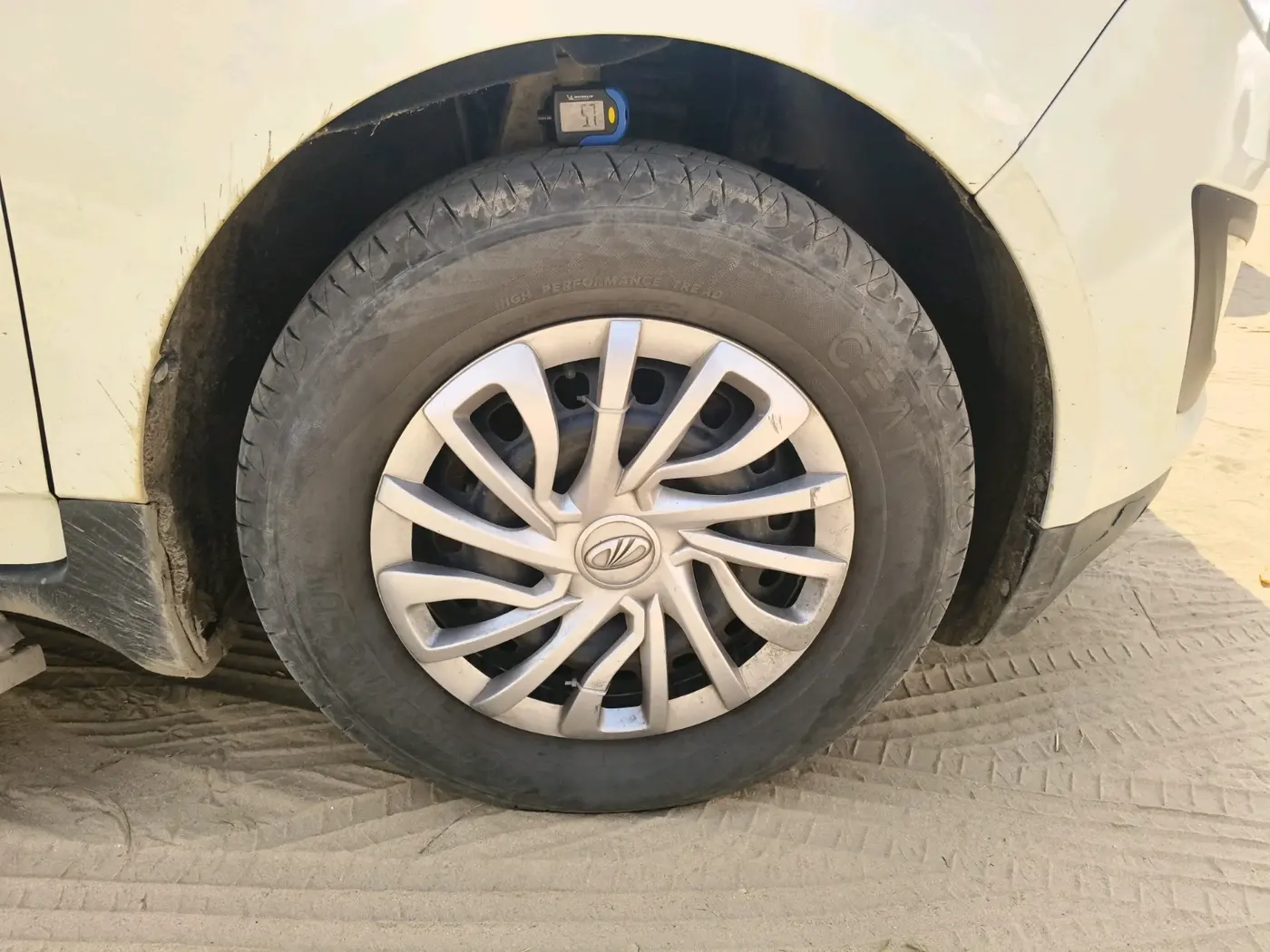 2019 Mahindra MARAZZO M4 8 STR, Diesel, Manual, 72,245 km, tyre