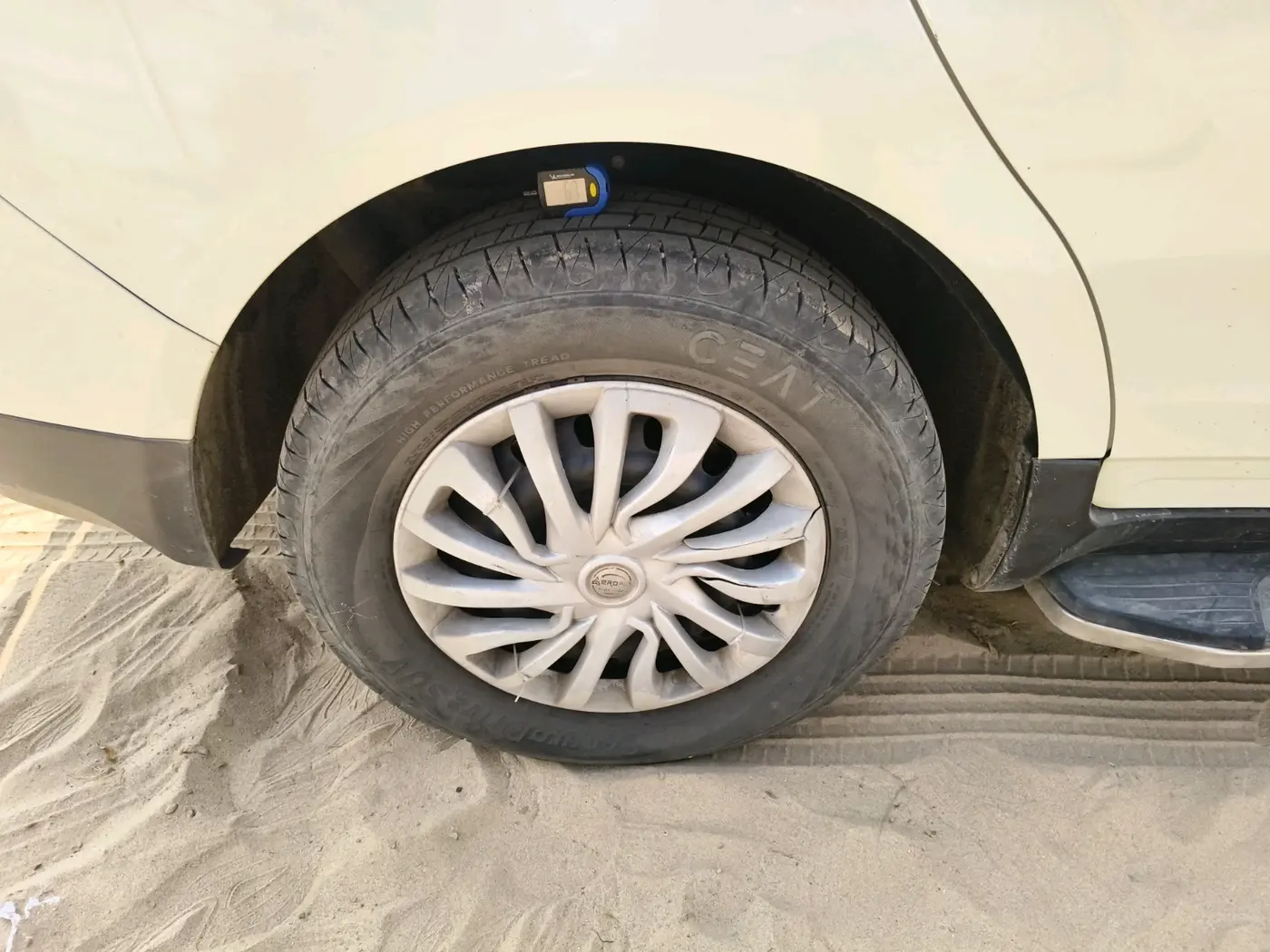 2019 Mahindra MARAZZO M4 8 STR, Diesel, Manual, 72,245 km, tyre