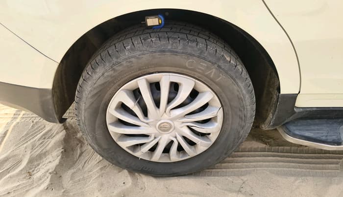 2019 Mahindra MARAZZO M4 8 STR, Diesel, Manual, 72,245 km, tyre