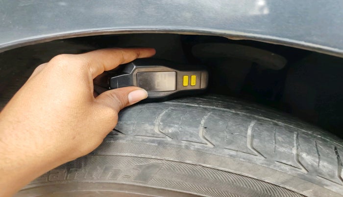 2014 Ford Ecosport TITANIUM 1.5L DIESEL, Diesel, Manual, 83,024 km, tyre