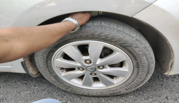 2016 Hyundai Xcent SX 1.1 CRDI, Diesel, Manual, 91,792 km, tyre