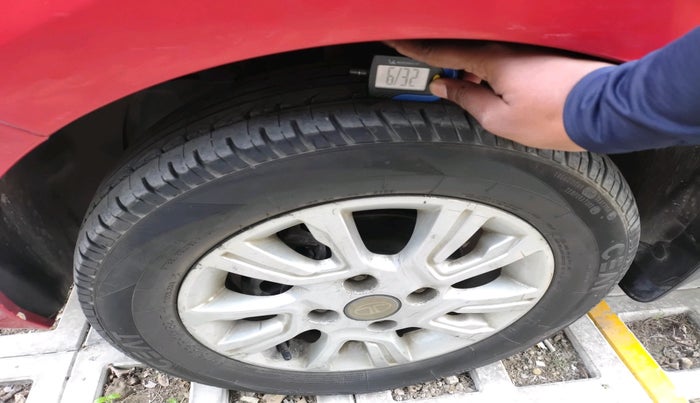 2018 Tata Tiago XZ PETROL, Petrol, Manual, 65,551 km, tyre