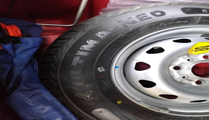 2018 Tata Tiago XZ PETROL, Petrol, Manual, 65,551 km, tyre