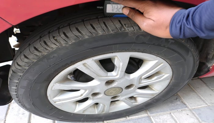 2018 Tata Tiago XZ PETROL, Petrol, Manual, 65,551 km, tyre