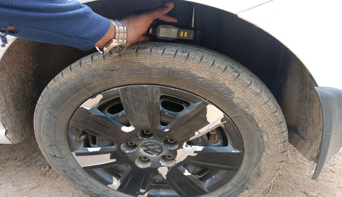 2012 Volkswagen Polo TRENDLINE 1.2L DIESEL, Diesel, Manual, 84,377 km, tyre