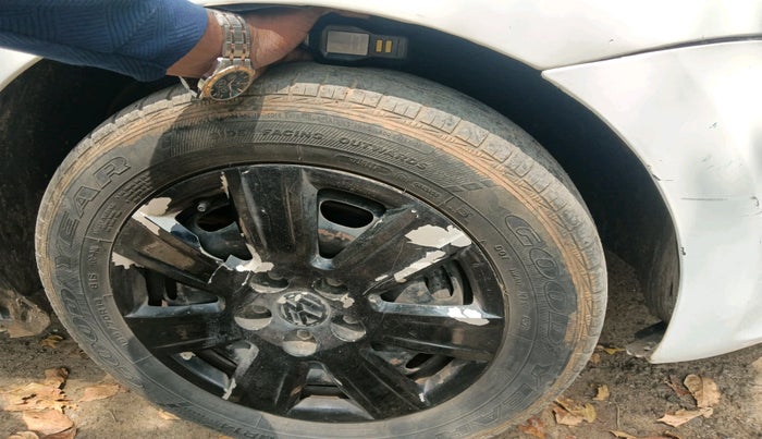 2012 Volkswagen Polo TRENDLINE 1.2L DIESEL, Diesel, Manual, 84,377 km, tyre