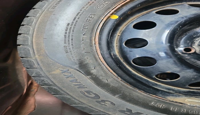 2019 Ford Figo Aspire TREND PLUS 1.2 PETROL, Petrol, Manual, 1,06,686 km, tyre