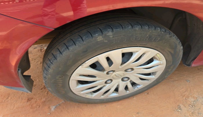 2019 Ford Figo Aspire TREND PLUS 1.2 PETROL, Petrol, Manual, 1,06,686 km, tyre