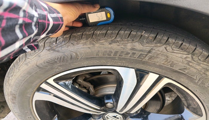 2023 MG ASTOR SHARP 1.5 CVT, Petrol, Automatic, 16,719 km, tyre