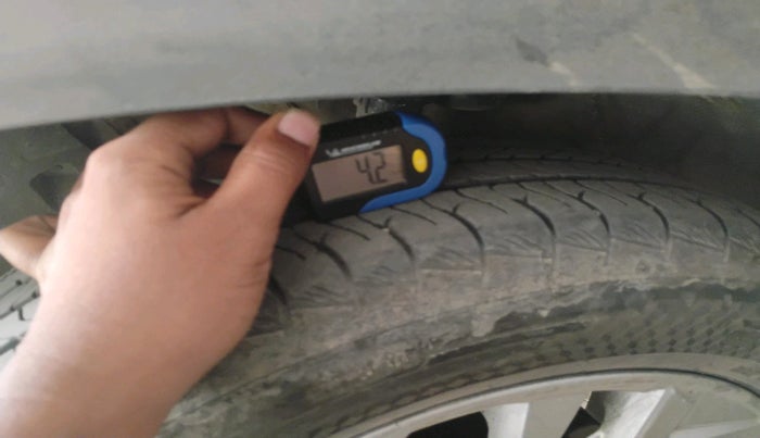 2021 Hyundai Creta SX 1.5 DIESEL, Diesel, Manual, 68,096 km, tyre