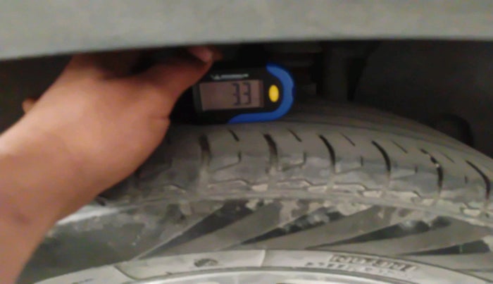 2021 Hyundai Creta SX 1.5 DIESEL, Diesel, Manual, 68,096 km, tyre